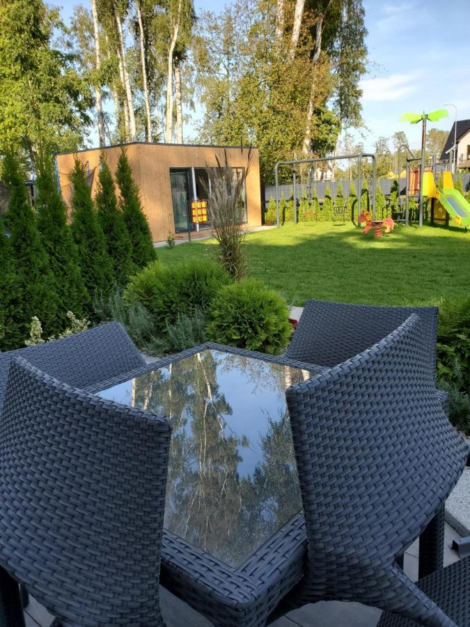 Apartamenty Pax Dziwnów Exteriör bild