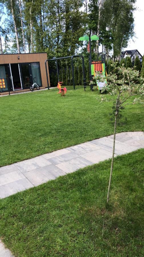 Apartamenty Pax Dziwnów Exteriör bild