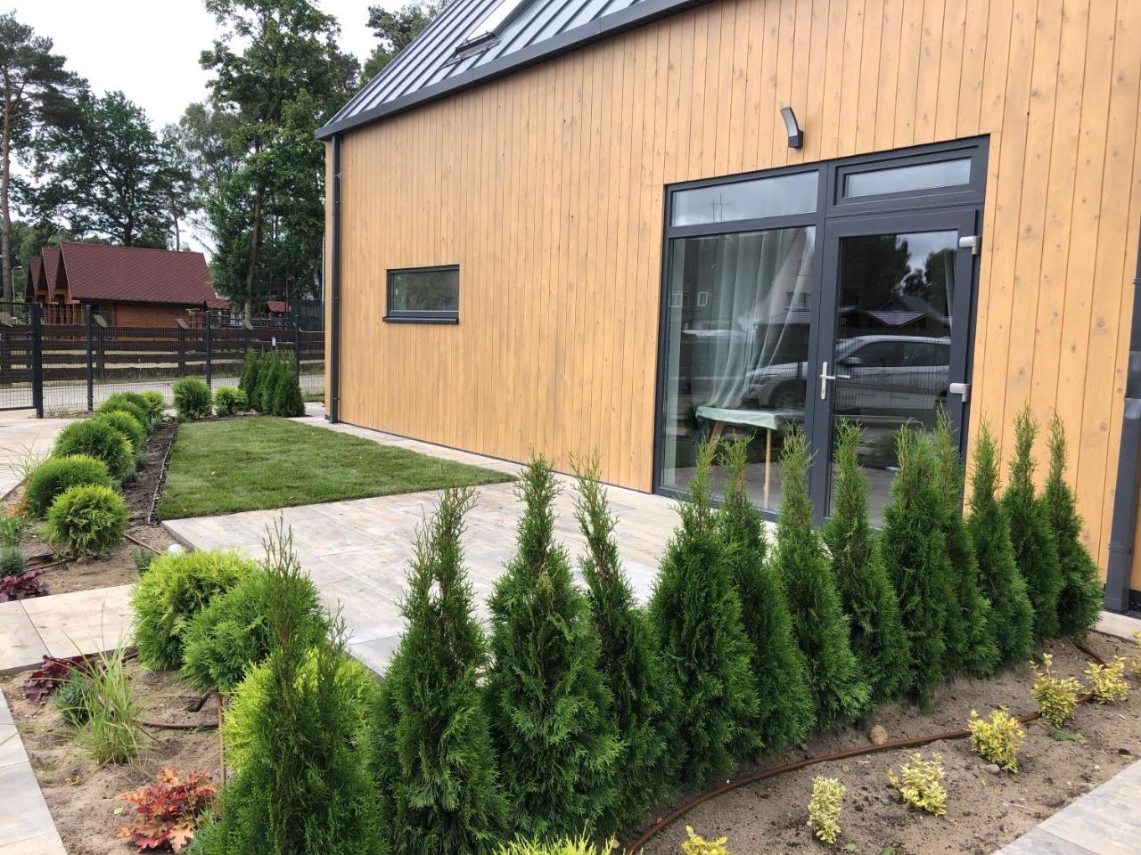 Apartamenty Pax Dziwnów Exteriör bild