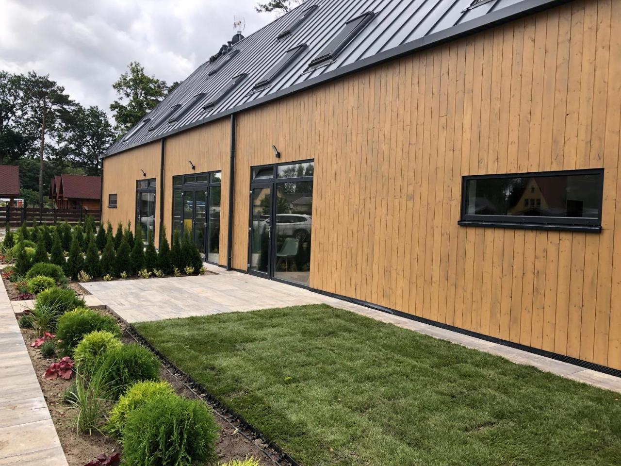 Apartamenty Pax Dziwnów Exteriör bild