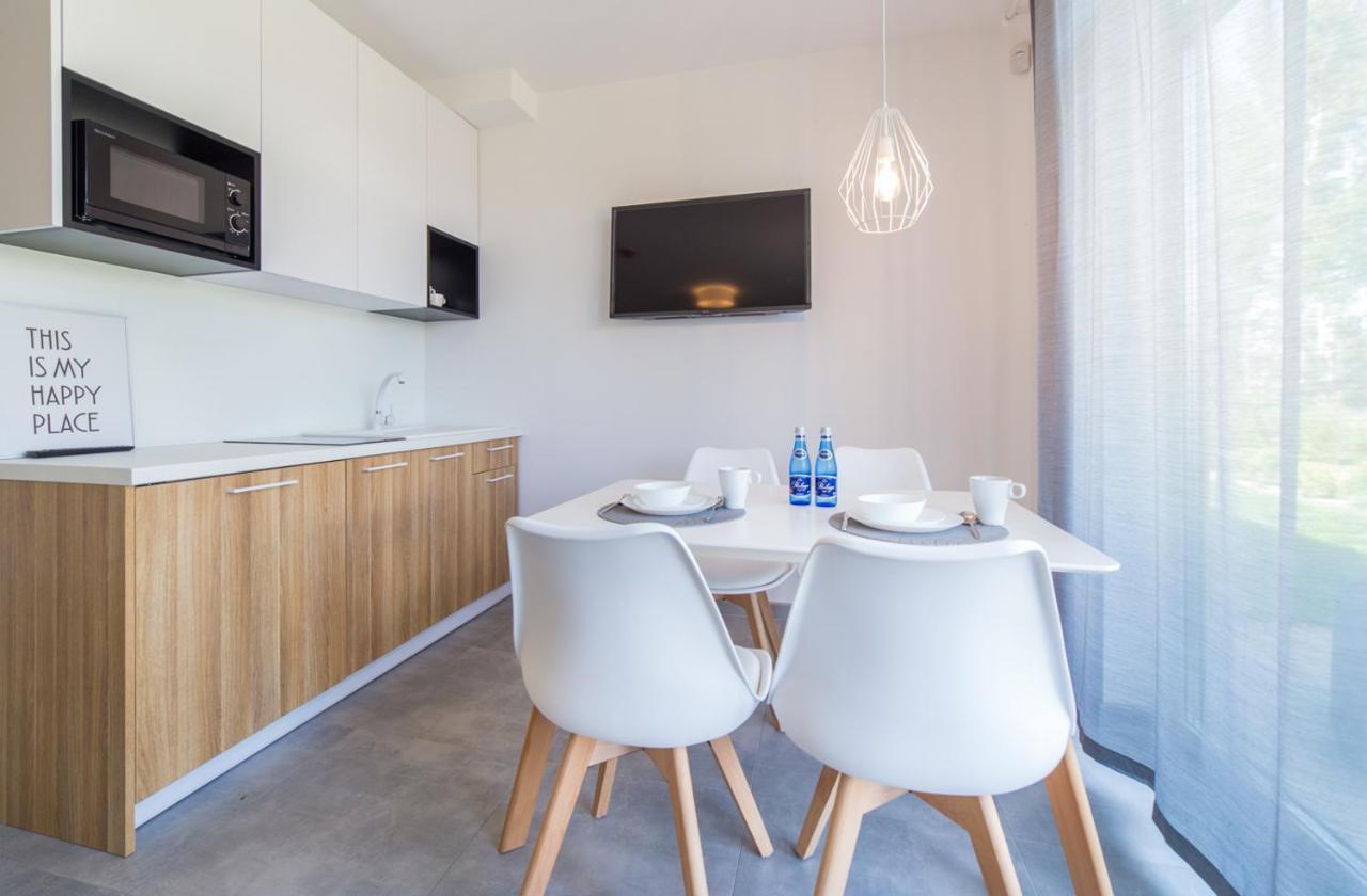 Apartamenty Pax Dziwnów Exteriör bild