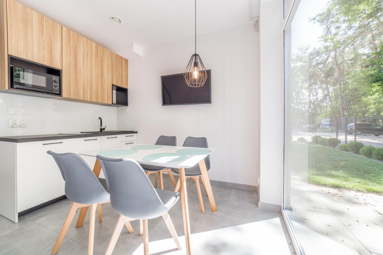 Apartamenty Pax Dziwnów Exteriör bild