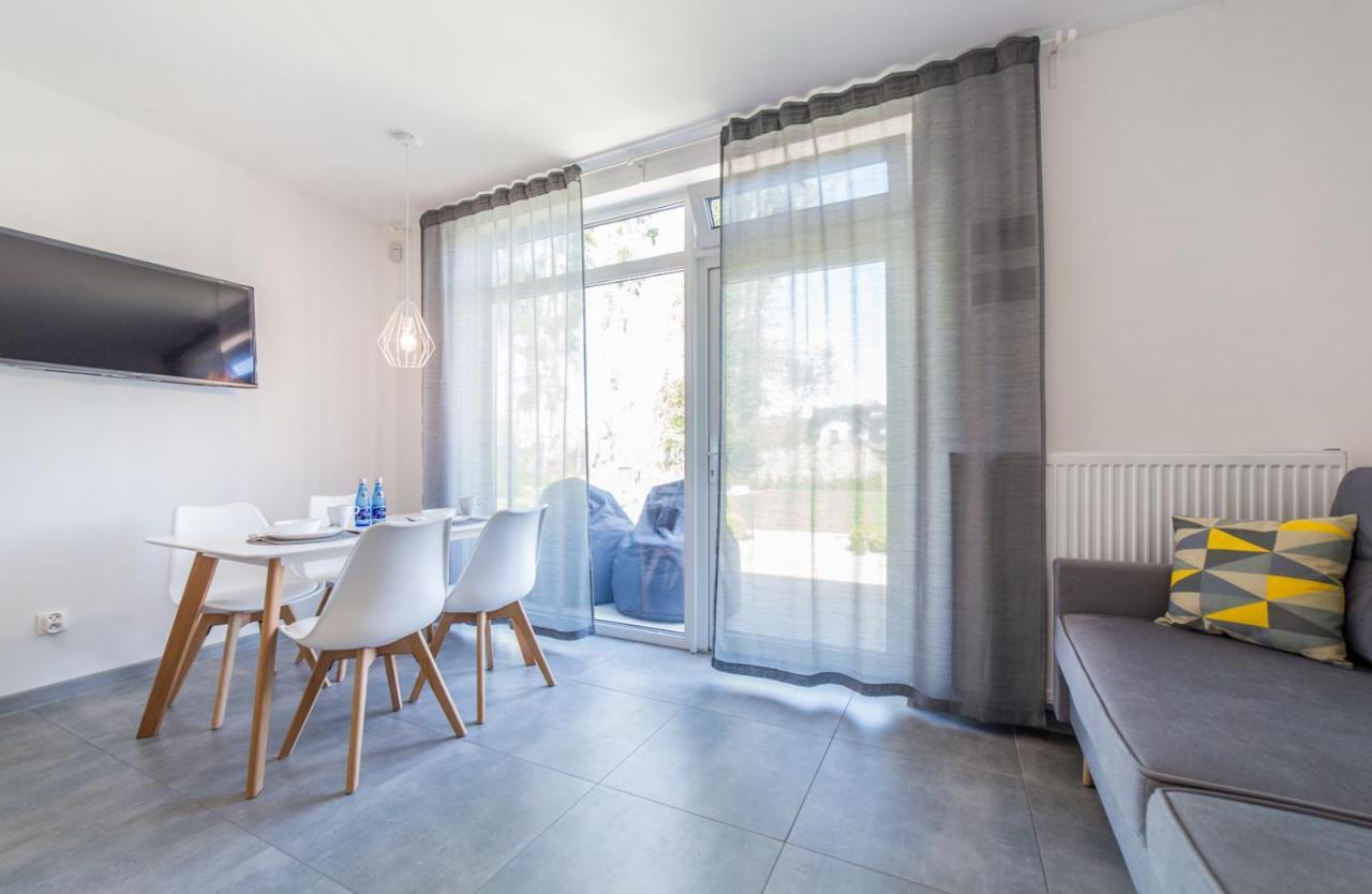 Apartamenty Pax Dziwnów Exteriör bild