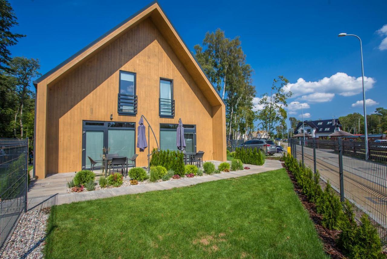 Apartamenty Pax Dziwnów Exteriör bild