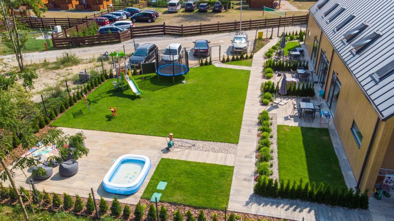 Apartamenty Pax Dziwnów Exteriör bild
