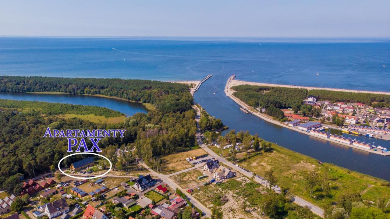 Apartamenty Pax Dziwnów Exteriör bild