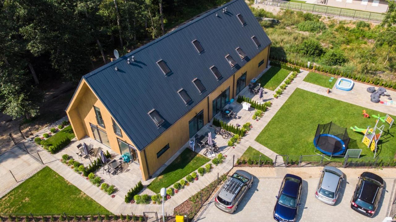 Apartamenty Pax Dziwnów Exteriör bild
