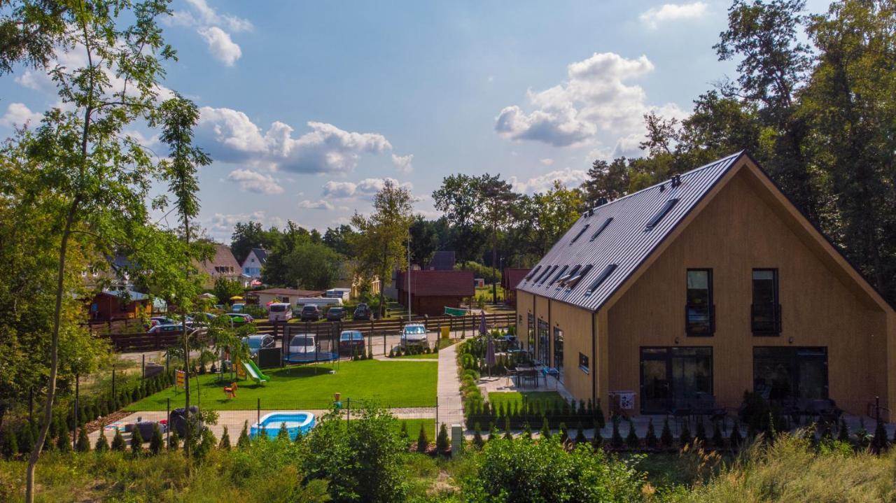 Apartamenty Pax Dziwnów Exteriör bild