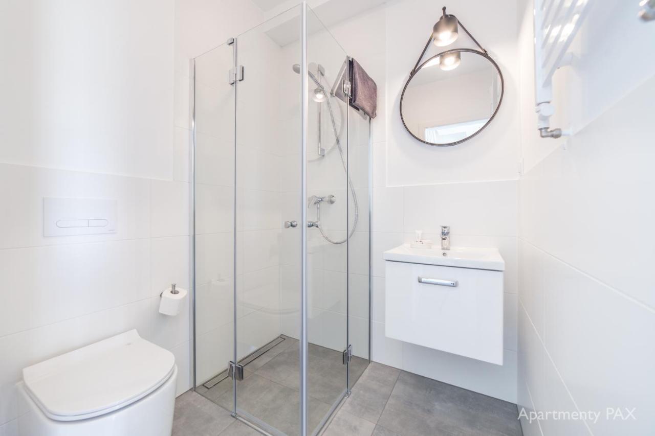 Apartamenty Pax Dziwnów Exteriör bild