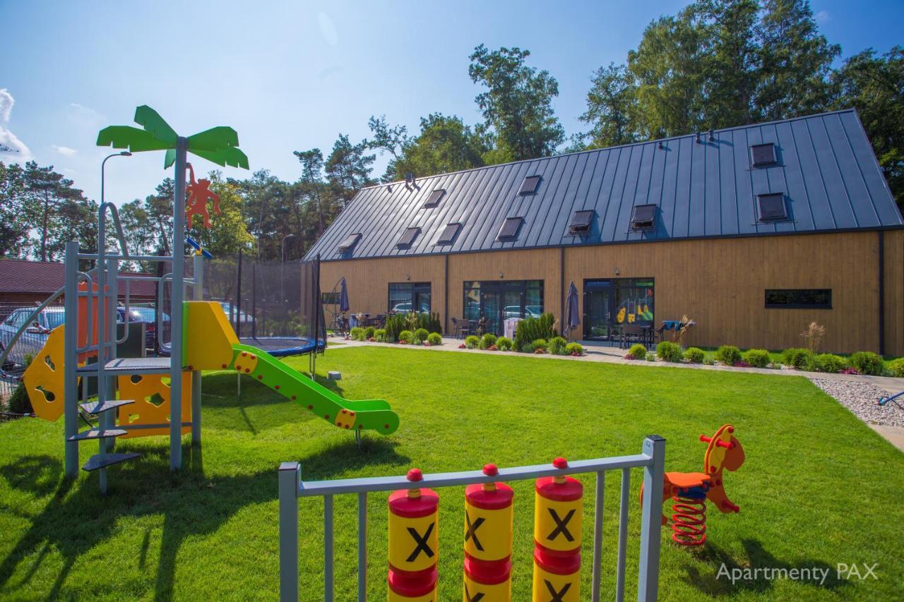 Apartamenty Pax Dziwnów Exteriör bild