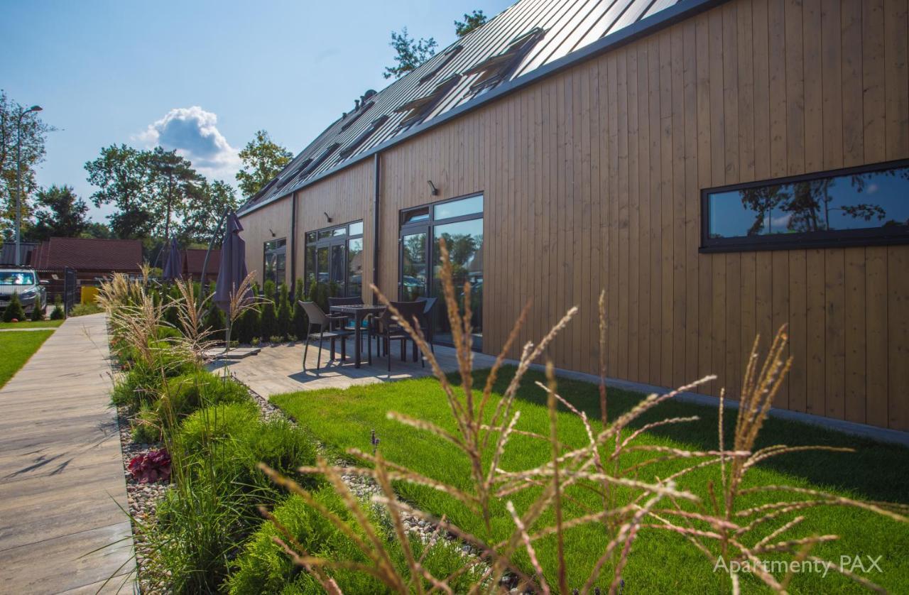 Apartamenty Pax Dziwnów Exteriör bild